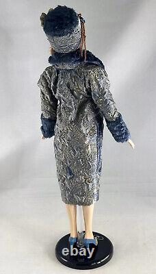 Gene Fashion Doll Ashton-Drake Mel Odom CUSTOM GENE IN ROARING 20'S COSTUME