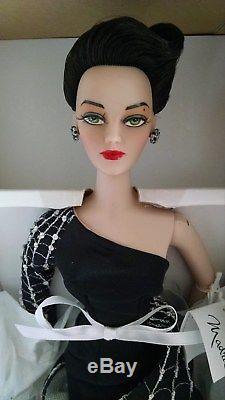 Gene Fashion Doll Madra as Black Widow from Ashton Drake NRFB