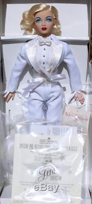 Gene Film Fatale Special Ed Pre-release Qc Sample Doll Mel Odom Ashton Drake Nib