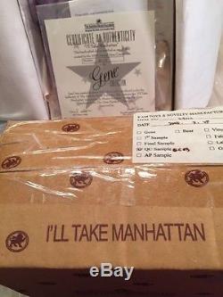 Gene I'll Take Manhattan Decade Of Dreams Convention 2005 NRFB QC #3 VHTF Rare
