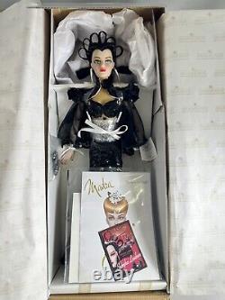 Gene MADRA Fashion Doll Ashton-Drake Mel Odom SIREN IN THE NIGHT NRFB