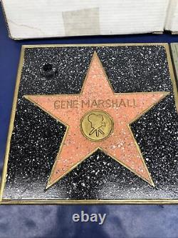 Gene Marshall Convention Hollywood Wall Of Fame & Graumans Theater Stands #U