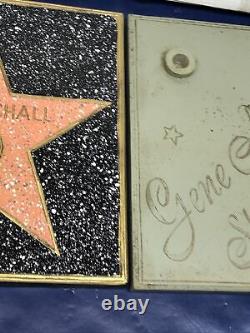 Gene Marshall Convention Hollywood Wall Of Fame & Graumans Theater Stands #U