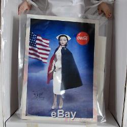Gene Marshall Doll Calendar Girl That Extra Something Coca Cola Nurse Doll NRFB
