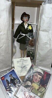 Gene Marshall Doll Coca-Cola Girl Holiday Shopper Ashton Drake