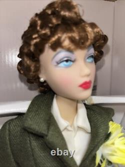 Gene Marshall Doll Coca-Cola Girl Holiday Shopper Ashton Drake