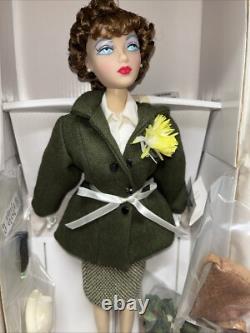 Gene Marshall Doll Coca-Cola Girl Holiday Shopper Ashton Drake