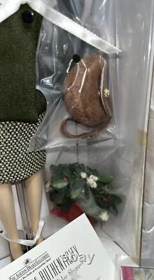 Gene Marshall Doll Coca-Cola Girl Holiday Shopper Ashton Drake