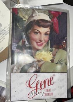 Gene Marshall Doll Coca-Cola Girl Holiday Shopper Ashton Drake