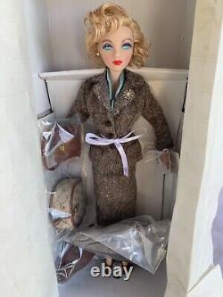 Gene Marshall Fit For A Queen Mel Odem Ashton Drake Doll & Outfit Nrfb Gc