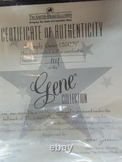 Gene Marshall Here Comes The Bride 2004 Land of Enchantment 1 of 50 Rare COA