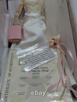 Gene Marshall Here Comes The Bride 2004 Land of Enchantment 1 of 50 Rare COA