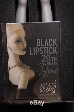 Gene Marshall Jamieshow Black Lipstick BJD nude no outfit