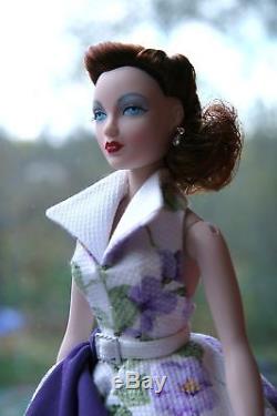 Gene Marshall OOAK Auction Doll Floral Lilac