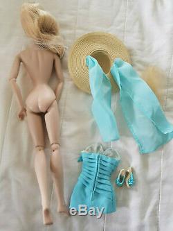 Gene Marshall Swim Suited to a T by Intregrity, 16 Bathing Beauty Doll+Outfit