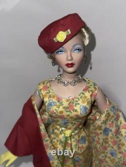 Gene Marshall Wearing Custom Made 1945s Catalogue Repro Outfit w Coat & Hat