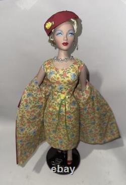 Gene Marshall Wearing Custom Made 1945s Catalogue Repro Outfit w Coat & Hat