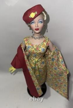Gene Marshall Wearing Custom Made 1945s Catalogue Repro Outfit w Coat & Hat