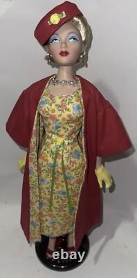 Gene Marshall Wearing Custom Made 1945s Catalogue Repro Outfit w Coat & Hat