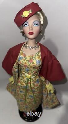 Gene Marshall Wearing Custom Made 1945s Catalogue Repro Outfit w Coat & Hat