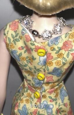 Gene Marshall Wearing Custom Made 1945s Catalogue Repro Outfit w Coat & Hat