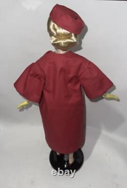 Gene Marshall Wearing Custom Made 1945s Catalogue Repro Outfit w Coat & Hat
