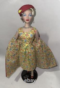 Gene Marshall Wearing Custom Made 1945s Catalogue Repro Outfit w Coat & Hat