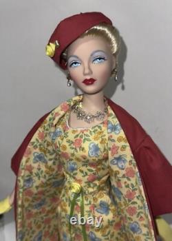 Gene Marshall Wearing Custom Made 1945s Catalogue Repro Outfit w Coat & Hat