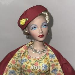 Gene Marshall Wearing Custom Made 1945s Catalogue Repro Outfit w Coat & Hat