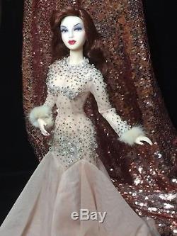 Gene One Of A Kind Crystal Embellished Gown By DAE