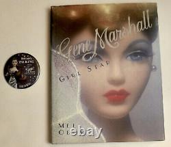 Gene fashion doll first edition book and promo pin Ashton Drake Mel Odom