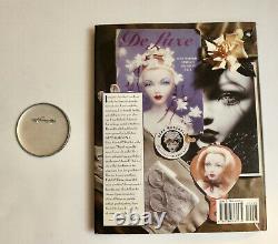 Gene fashion doll first edition book and promo pin Ashton Drake Mel Odom