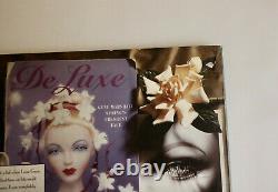 Gene fashion doll first edition book and promo pin Ashton Drake Mel Odom