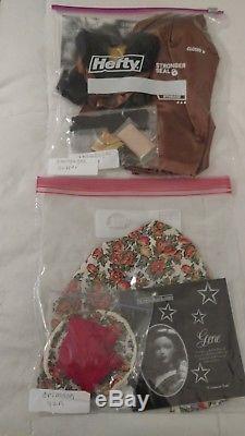 Gene marshall mel odom lot of 23 outfits from adult collector