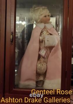 Genteel Rose Collectible Doll From Ashton Drake Galleries