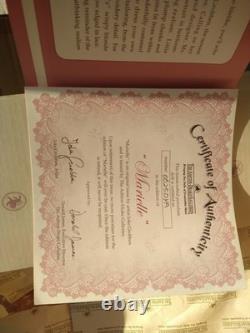 Giant Doll Unpack Brand New Marielle In Box From The Ashton Drake Coll