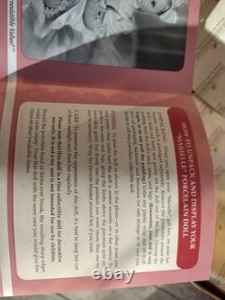 Giant Doll Unpack Brand New Marielle In Box From The Ashton Drake Coll