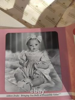 Giant Doll Unpack Brand New Marielle In Box From The Ashton Drake Coll