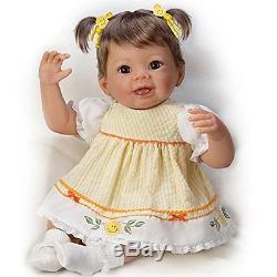 Girl Baby Doll Little Ray Of Sunshine by Ashton Drake