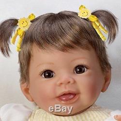 Girl Baby Doll Little Ray Of Sunshine by Ashton Drake
