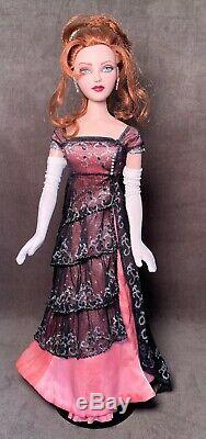 Gorgeous Gene Doll Artist Repaint Franklin Mint Rose Titanic Dress