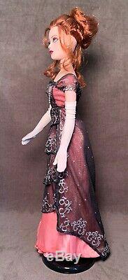 Gorgeous Gene Doll Artist Repaint Franklin Mint Rose Titanic Dress