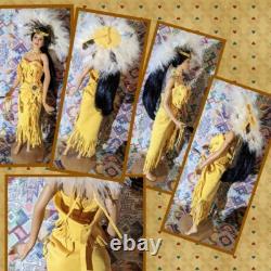 HEALING CRYSTALS OF THE MEDICINE WOMAN N. Amer Porcelain Doll -Cindy McClure Yr