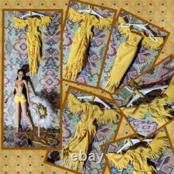 HEALING CRYSTALS OF THE MEDICINE WOMAN N. Amer Porcelain Doll -Cindy McClure Yr