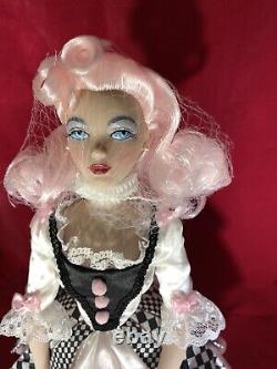 HTF Ashton Drake GENE PIERRETTE PINK HAIR Fabulous with Box