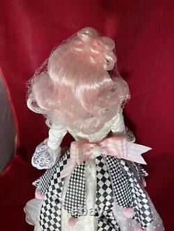 HTF Ashton Drake GENE PIERRETTE PINK HAIR Fabulous with Box