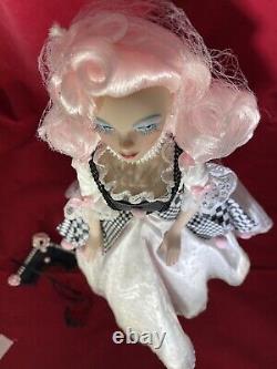 HTF Ashton Drake GENE PIERRETTE PINK HAIR Fabulous with Box