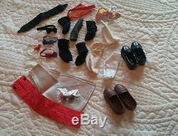 HUGE LOT OF TRENT OSBORN CLOTHING /OUTFITS & Nude Trent without mustache & Stand