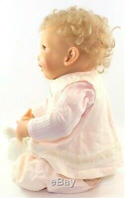 Hanl Picture Perfect Baby Doll Ashton Drake COA & Beaded Bracelet Waltraud Hanl