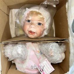 Hannah's Homecoming Baby Doll By Eva Helland For The Ashton-Drake Galleries